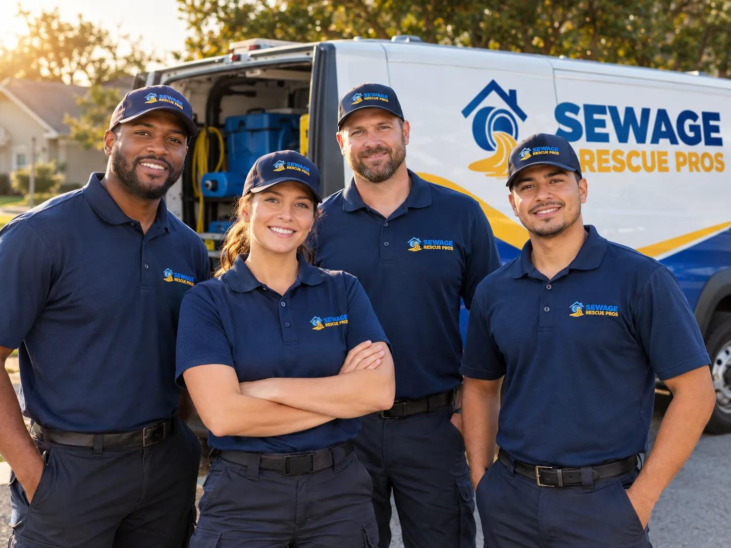 Sewage Backup Cleanup company in Brook Park, MN